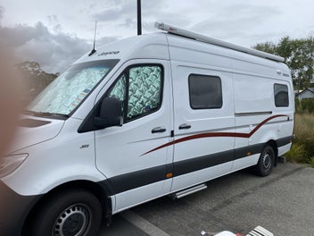 Mercedes Jayco 2022 5,800 km. photo 2