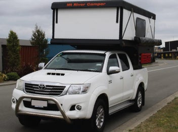 Slide On UTE Truck Camper only photo 2