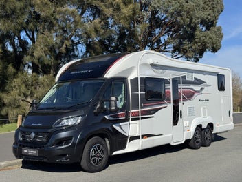 2026 Swift Kon Tiki 884 Rear Twin Singles