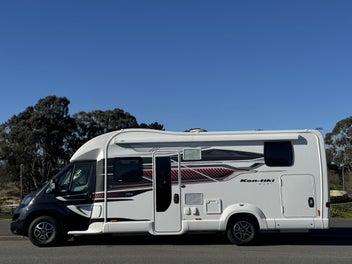2025 Swift Kon Tiki 784 - 2 Singles Or Double Bed photo 2