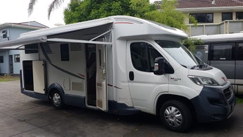 2017 Fiat Ducato Zefiro - Motorhome show special!!