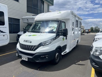 2023 Kea Breeze I646 - Iveco 4 Berth photo 2