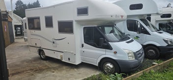 2012 Ford Kea Origin 4 Berth Motorhome photo 2