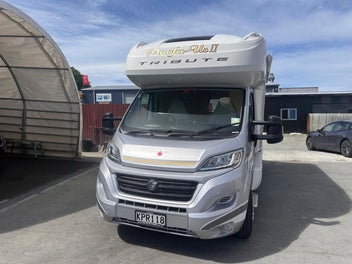 2017 Fiat Ducato Autotrail Tribute T625 photo 2