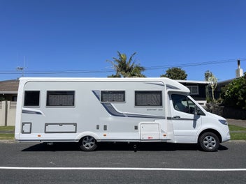 2021 Mercedes Auto Sleeper Burford Duo Motorhome