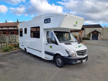 2016 Mercedes-Benz Kea Horizon M721 6 Berth