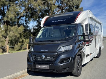 2026 Swift Kon Tiki 894 - Drive On A Car License