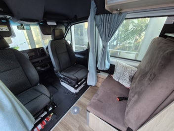 2019 Kea Nomad M700 Mercedes Sprinter 314cdi photo 2