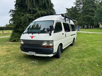 Toyota Hiace LWB High Roof Campervan