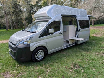 2026 Toyota Hiace ZX WBR Campervan