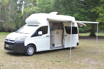 2026 Toyota Hiace ZX WBR Campervan