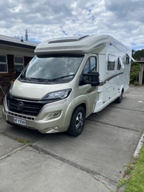 Hymer T698CL 4 Berth Fiat motorhome