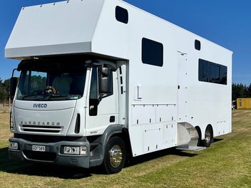 Car Transporter Motorhome photo 2