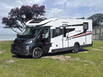 2026 Roller Team T-Line 750 Fiat Ducato 2.2L