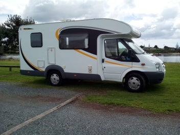Ford Transit Tribute 2012