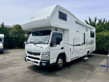 2014 Traillite Coromandel MIitsubishi Fuso Canter