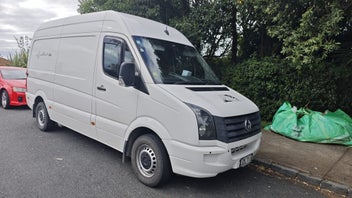 2015 Volkswagen Crafter Camper