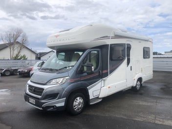 2016 Fiat Ducato Autotrail