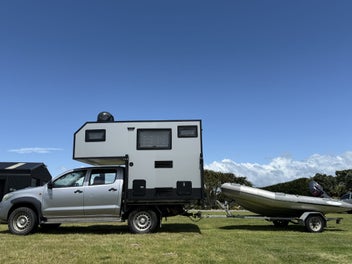Slide on Camper