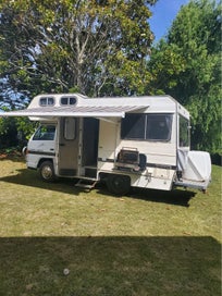 1993 ISUZU ELF CAMPER