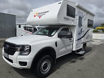 2024 Sun Camper Sherwood R Series 2wd Ford Ranger