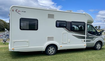 2020 Autotrail Tribute F-Line 72