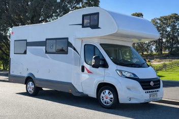 2016 Fiat Ducato Rambler | 6 Seatbelts