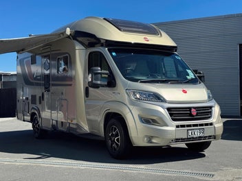 2018 Fiat Ducato Burstner IXEO IT 680G
