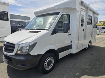 2018 Kea Breeze M660 Mercedes-Benz Sprinter