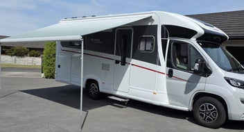 Dethleffs Pulse GT 90 Anniversary Model