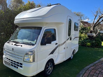 2022 Suzuki Carry Camper