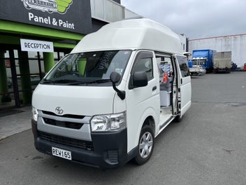 Toyota Hiace Campervan Hightop - Brand New Fitout