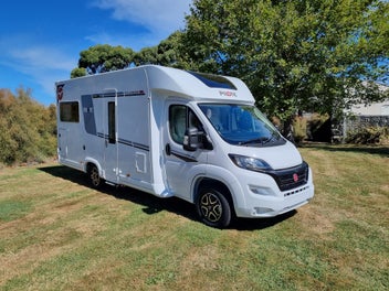 2025 Fiat Ducato Pilote P696U Large Rear Lounge