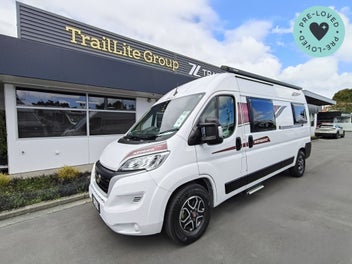 2024 Elddis Autoquest CV60 Campervan