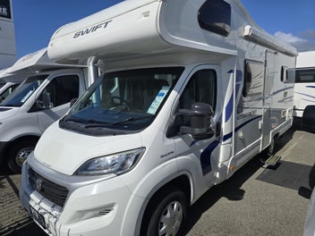 2016 Swift Escape 696 Fiat Ducato