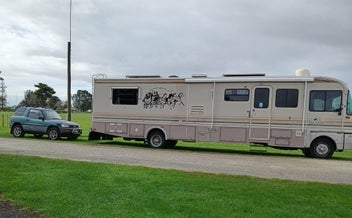 1993 FLEETWOOD BOUNDER, 1997 RAV4, A-FRAME