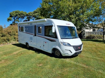 2025 Fiat Ducato Pilote G740FC Rear Island Bed