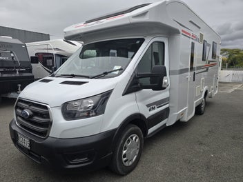 2021 Rollerteam Zefiro 696 Ford Transit
