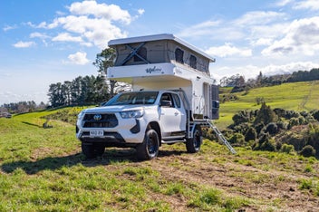 2025 Toyota Hilux SR 4x4 Mad RV Seeker
