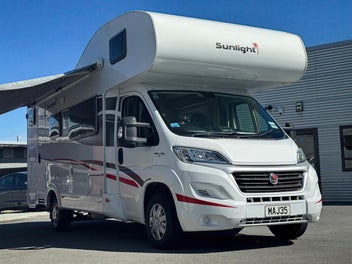 2017 Fiat Ducato Sunlight A72
