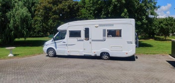 Mercedes Diesel Motorhome in excellent condition