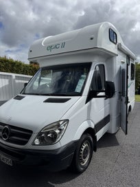Highly sought after 4Berth Mercedes Campervan