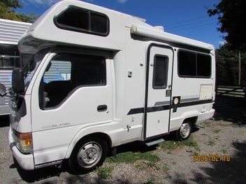 ISZUZU ELF N150 ALAMO MOTORHOME