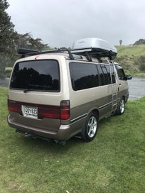 Toyota Super Custom Camper van