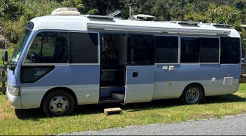 Hino Liesse House Bus