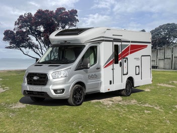 2026 Roller Team Kronos Compact 665 Ford Transit