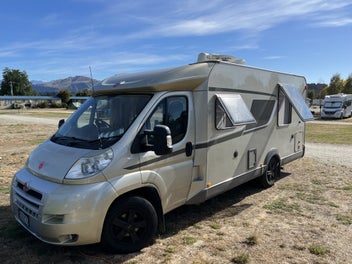 Fiat Ducato Burstner 4 Berth Motorhome