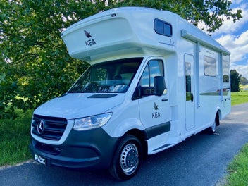 2026 Kea Platinum Elite MS721 6 Berth