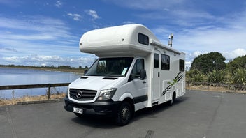 2018 Talvor Euro Deluxe Mercedes-Benz 2.2L