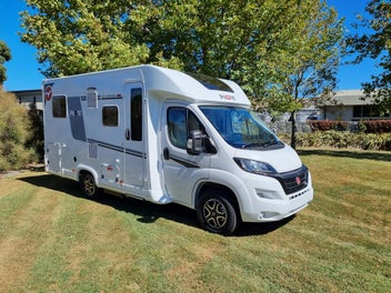 2026 Fiat Ducato Pilote P650GJ Rear Low Single...